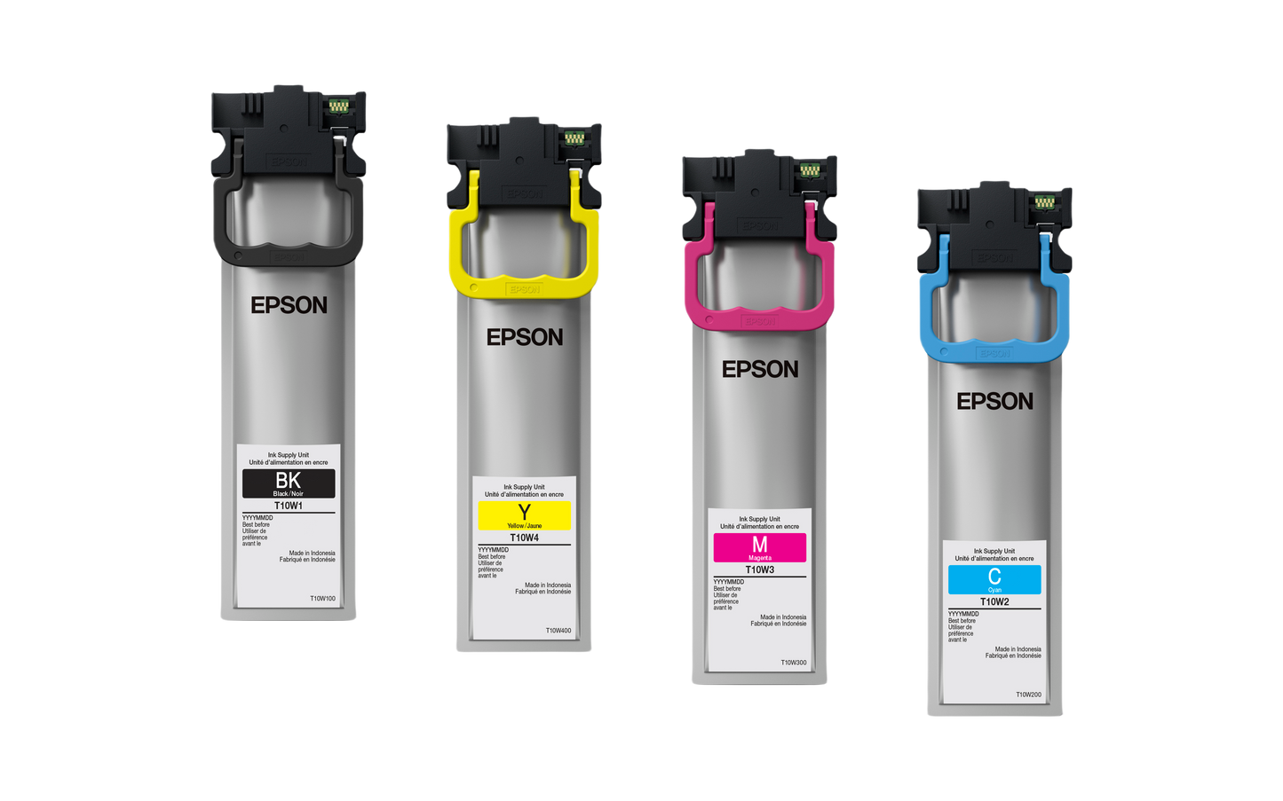 Epson WF-C5890 High& Regular Capacity Ink Packs